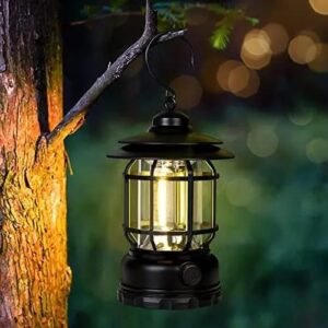 Bluelex Vintage LED Hanging Camping Lamp & Emergency Light